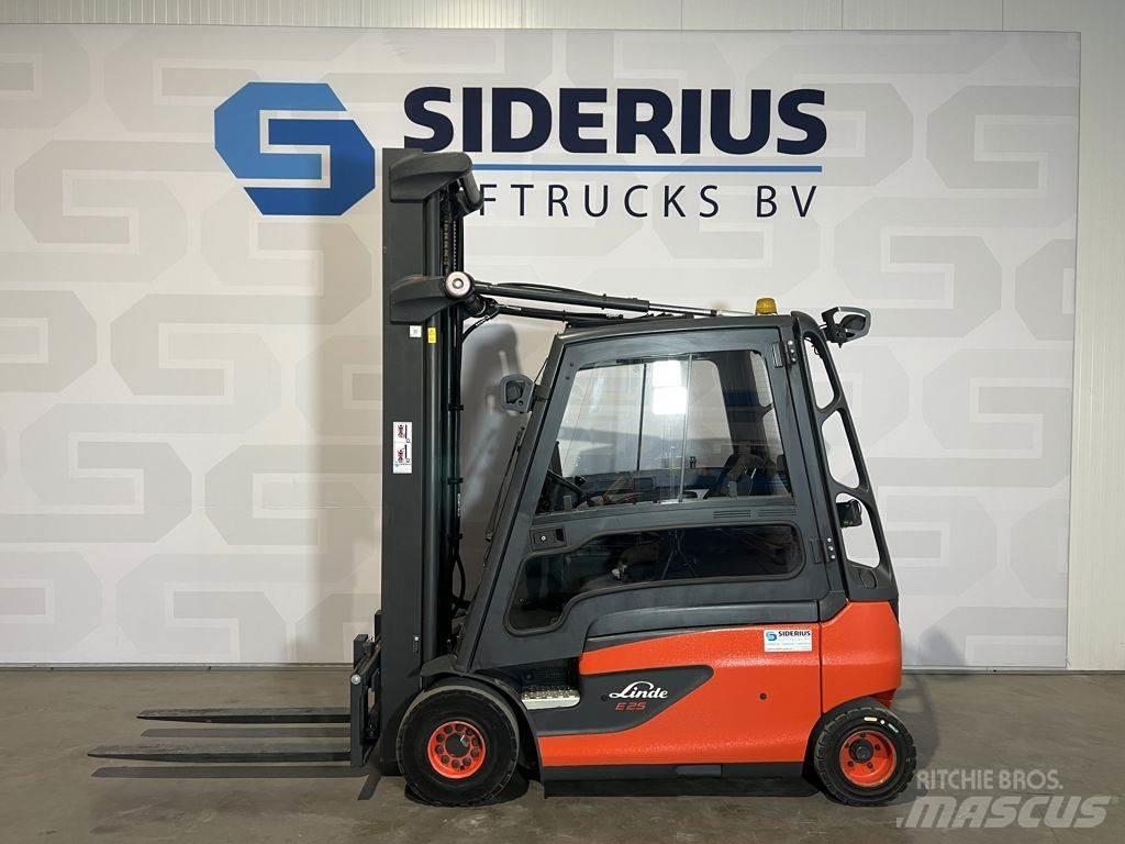 Linde E25L-01 Elektrostapler