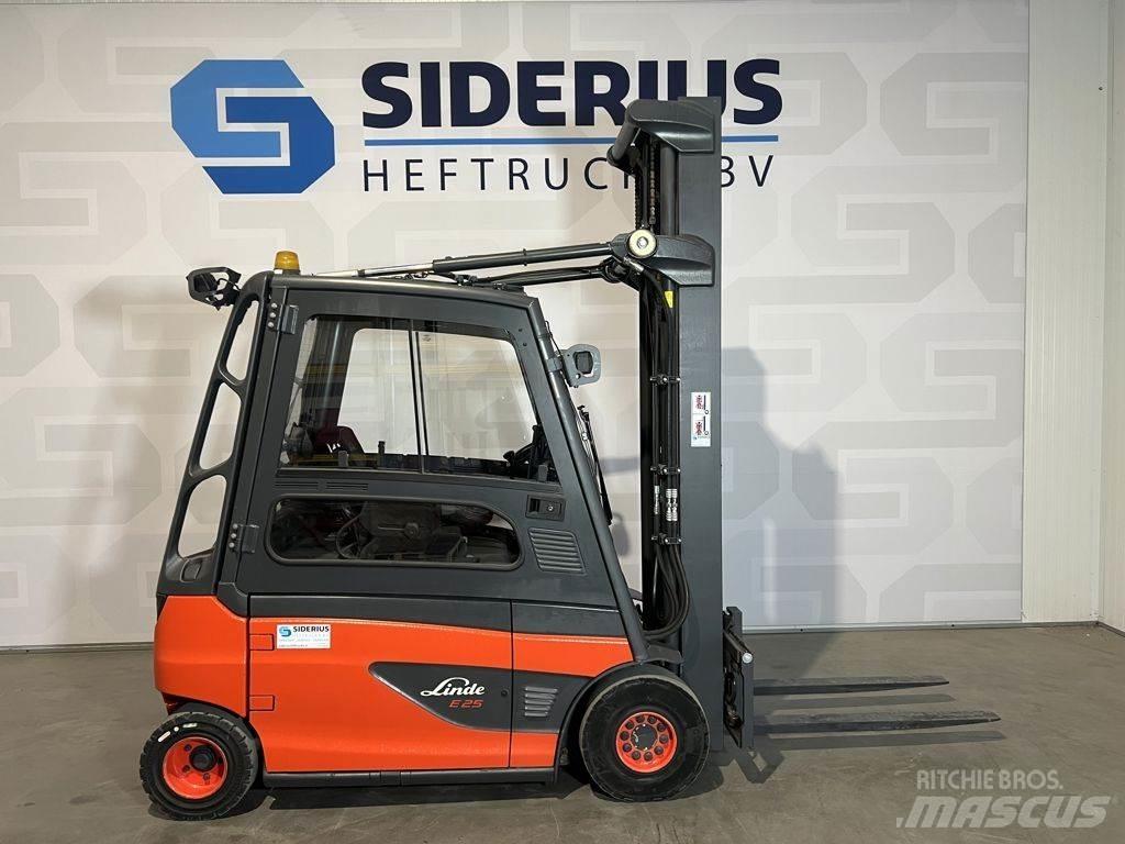 Linde E25L-01 Elektrostapler