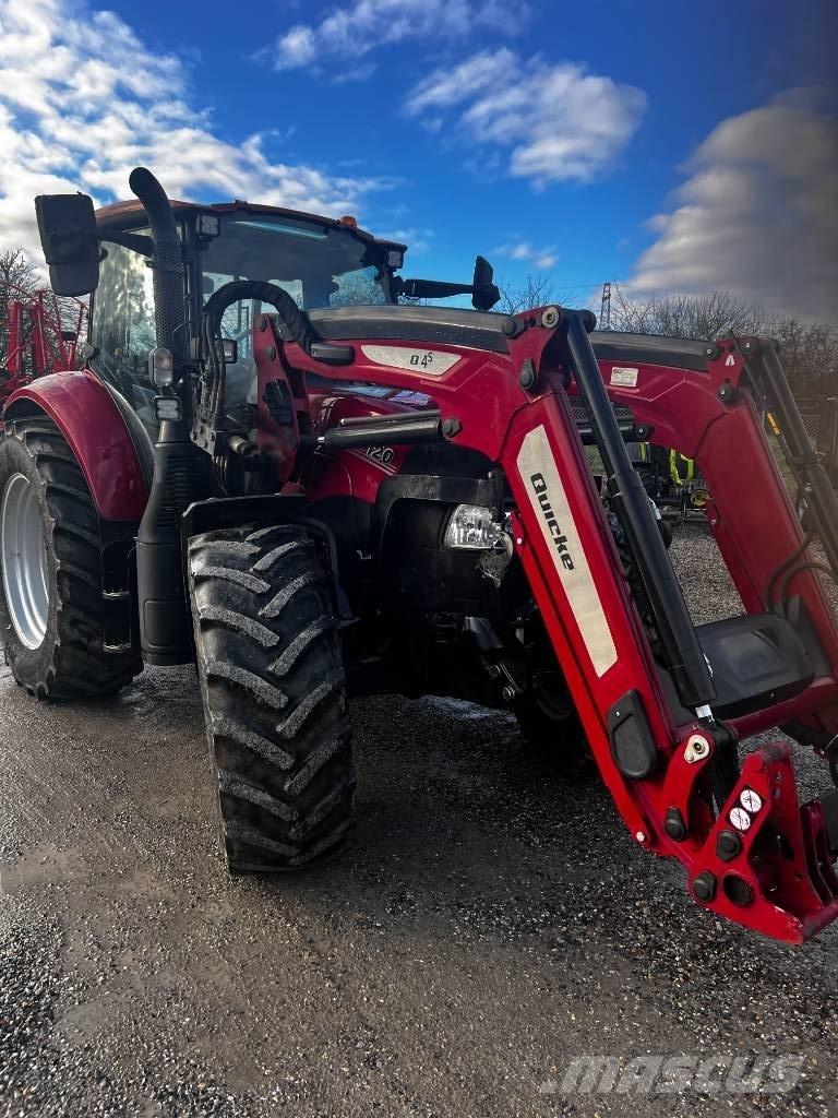 Case IH LUXXUM 120 Traktoren