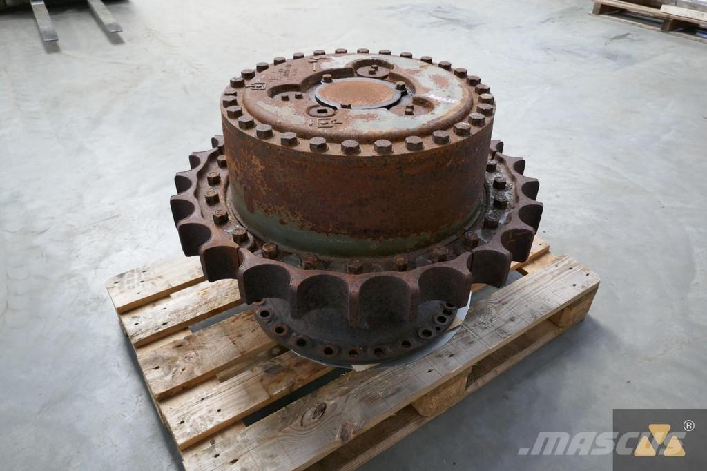 CAT 3T-4449 LKW-Achsen