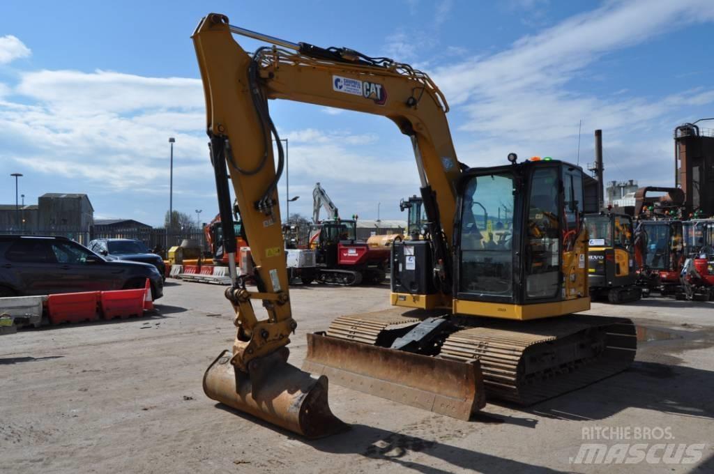 CAT 308CR Midibagger  7t - 12t
