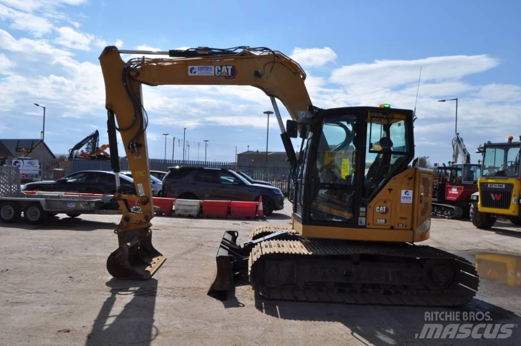 CAT 308CR Midibagger  7t - 12t