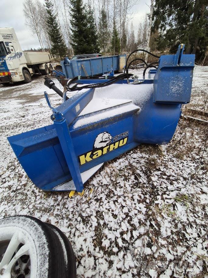 Karhu 275 Schneefräse