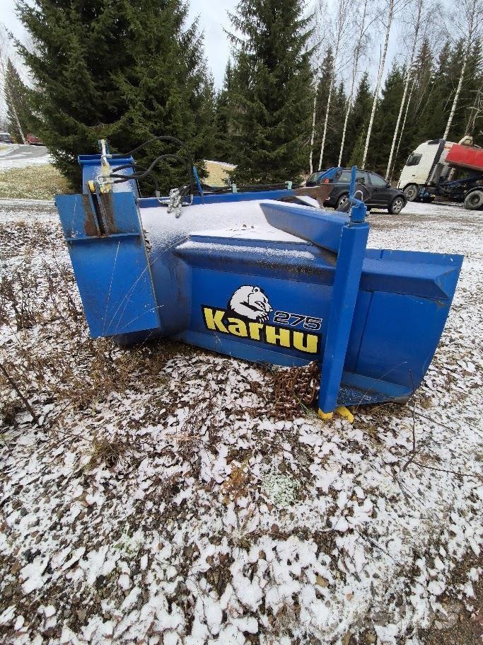 Karhu 275 Schneefräse