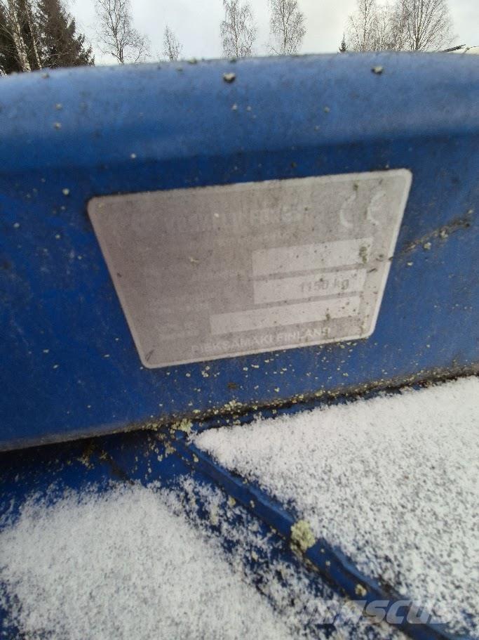 Karhu 275 Schneefräse