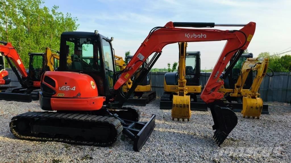 Kubota U 55 Minibagger < 7t