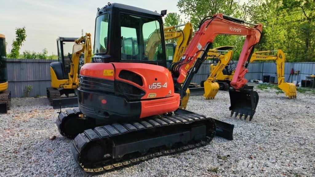 Kubota U 55 Minibagger < 7t