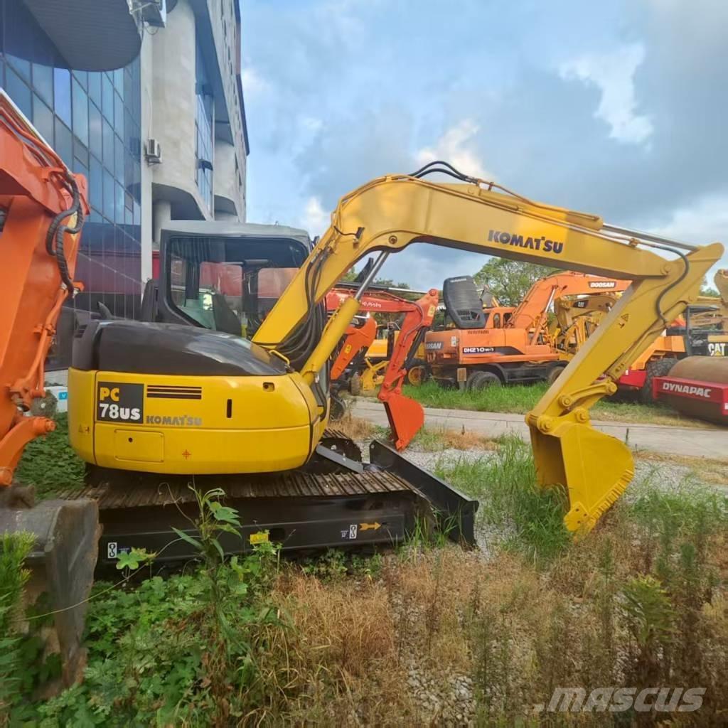 Komatsu PC 78 US Raupenbagger