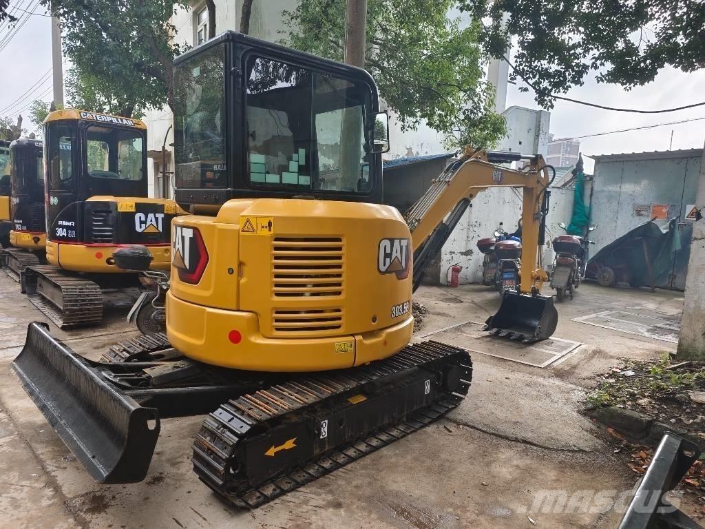 CAT 303.5E Minibagger < 7t