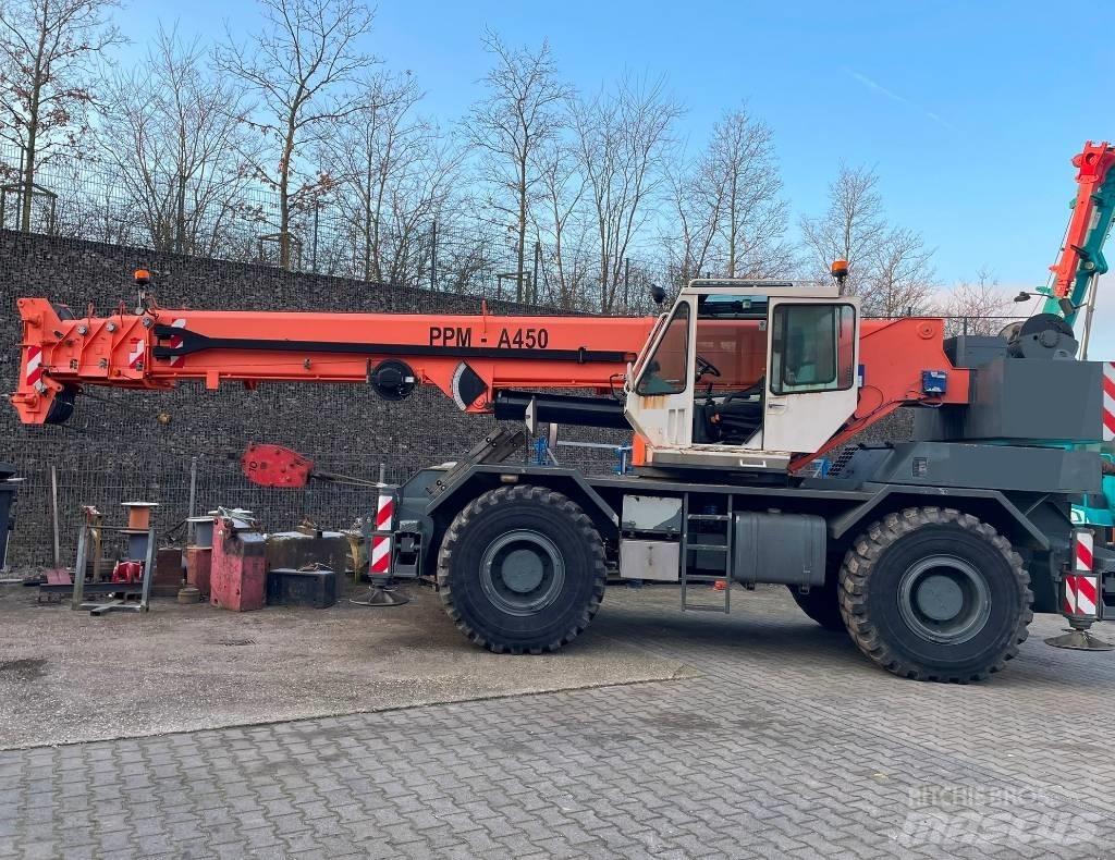 PPM A450 Andere Krane