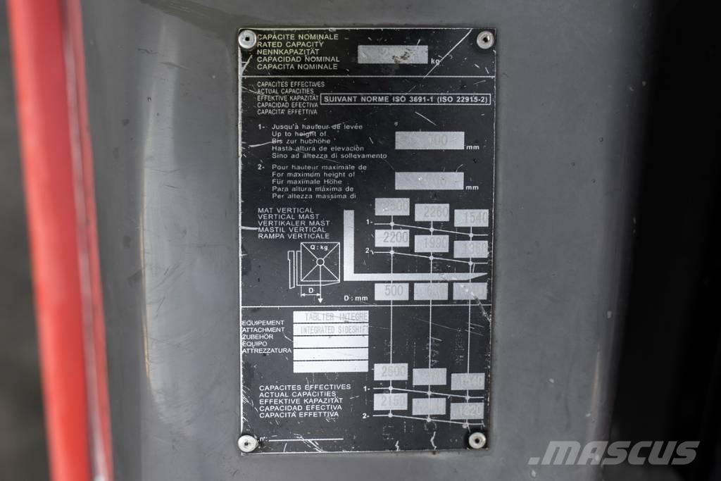 Manitou MI 25 D Dieselstapler