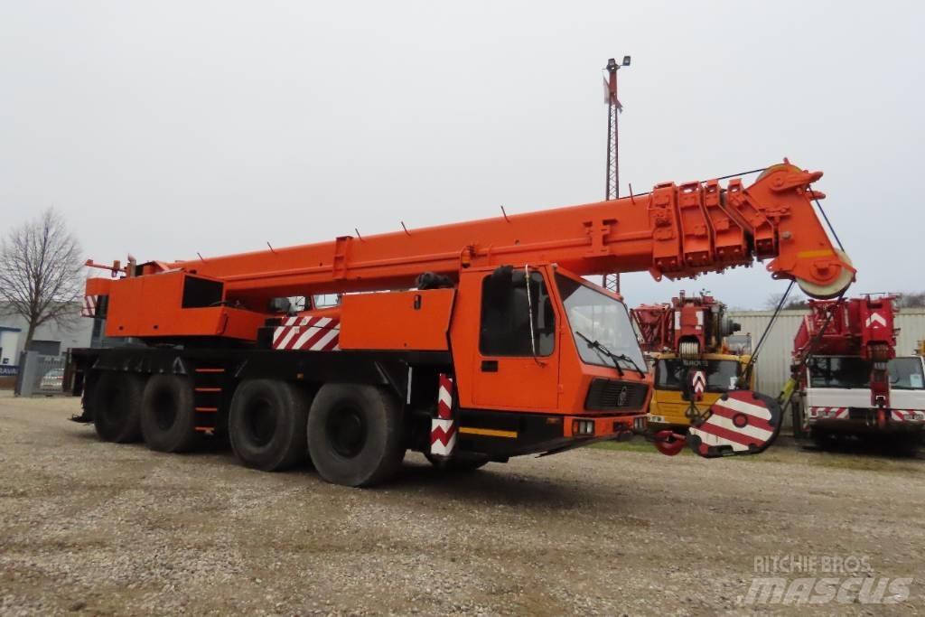 Krupp KMK 4080 All-Terrain-Krane