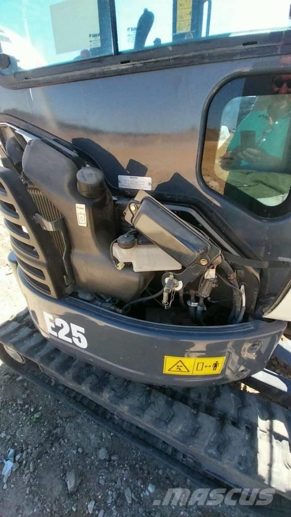 Bobcat E 25 Minibagger < 7t