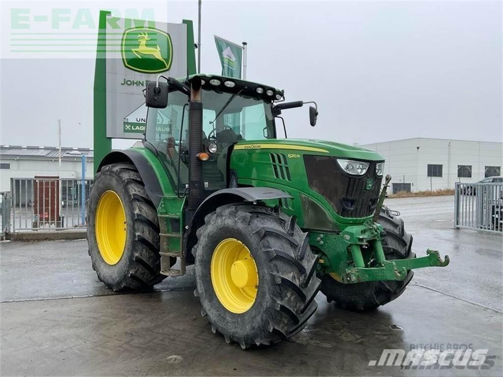 John Deere 6210r Tractors