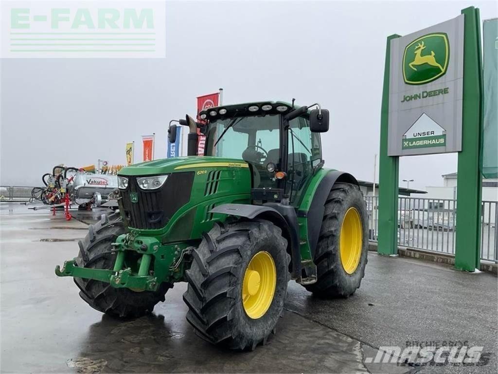 John Deere 6210r Tractors