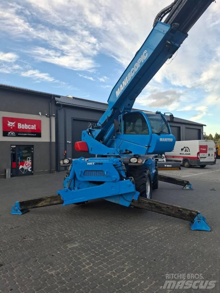 Manitou MRT 2150 Teleskoplader