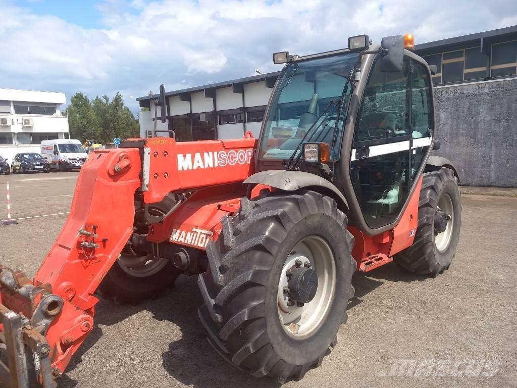 Manitou MLT731T LSU Teleskoplader