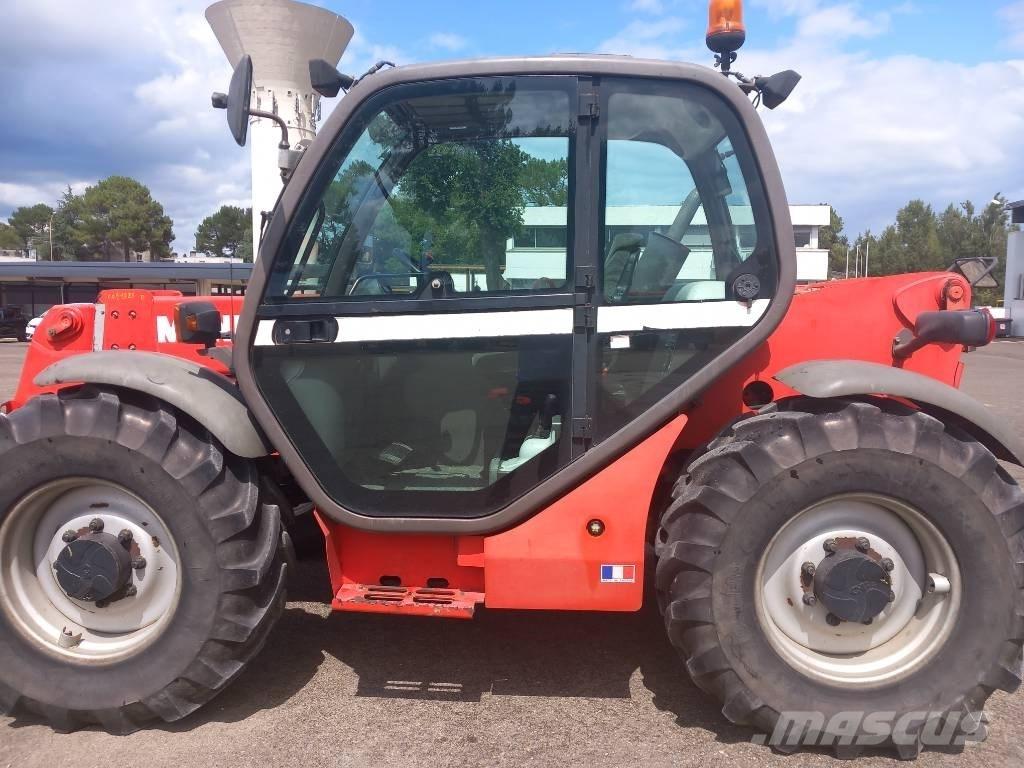 Manitou MLT731T LSU Teleskoplader