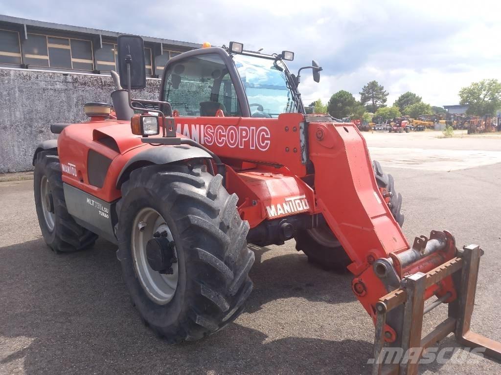 Manitou MLT731T LSU Teleskoplader