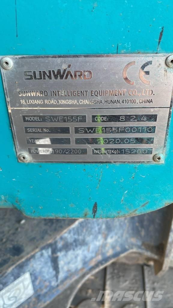 Sunward SWE 155 F Raupenbagger