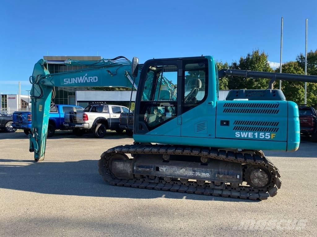 Sunward SWE 155 F Raupenbagger