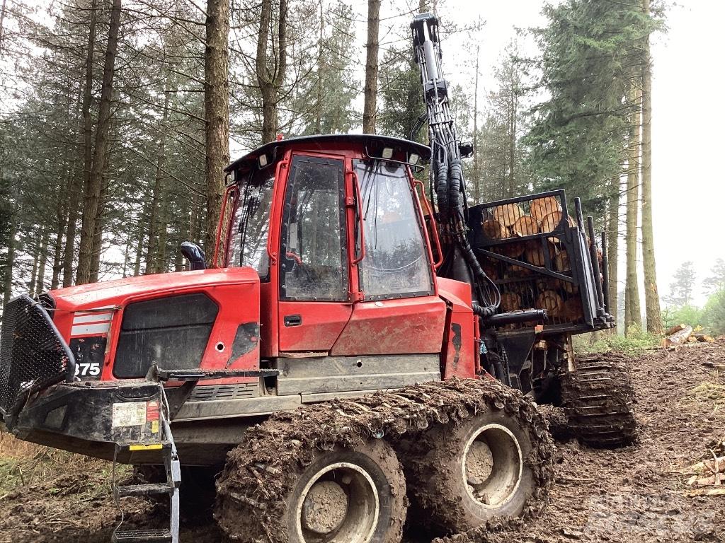Komatsu 875 Forwarder