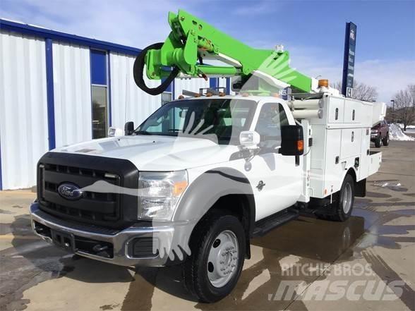 Altec AT40G LKW-Arbeitsbühnen