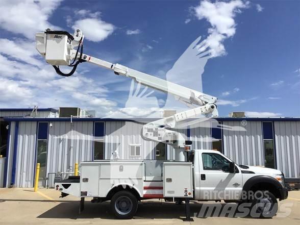 Altec AT40M LKW-Arbeitsbühnen