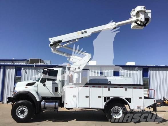 Altec TA40 LKW-Arbeitsbühnen
