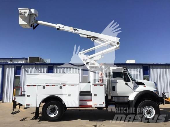 Altec TA40 LKW-Arbeitsbühnen