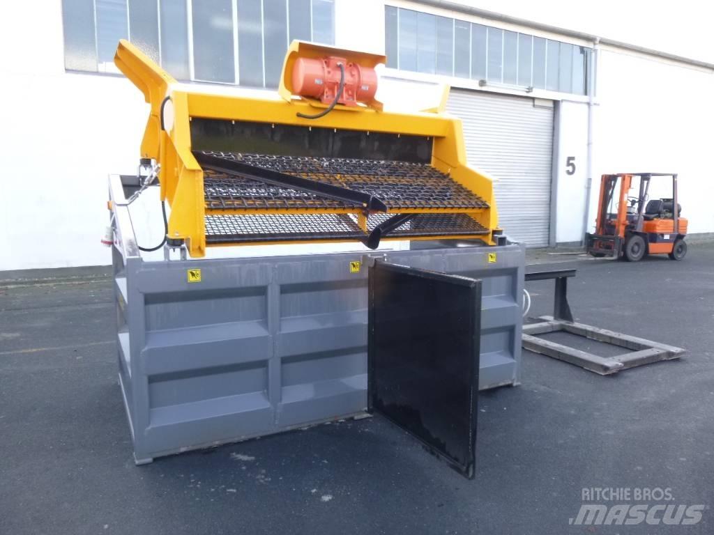 Barford US70 Mobile Siebanlagen
