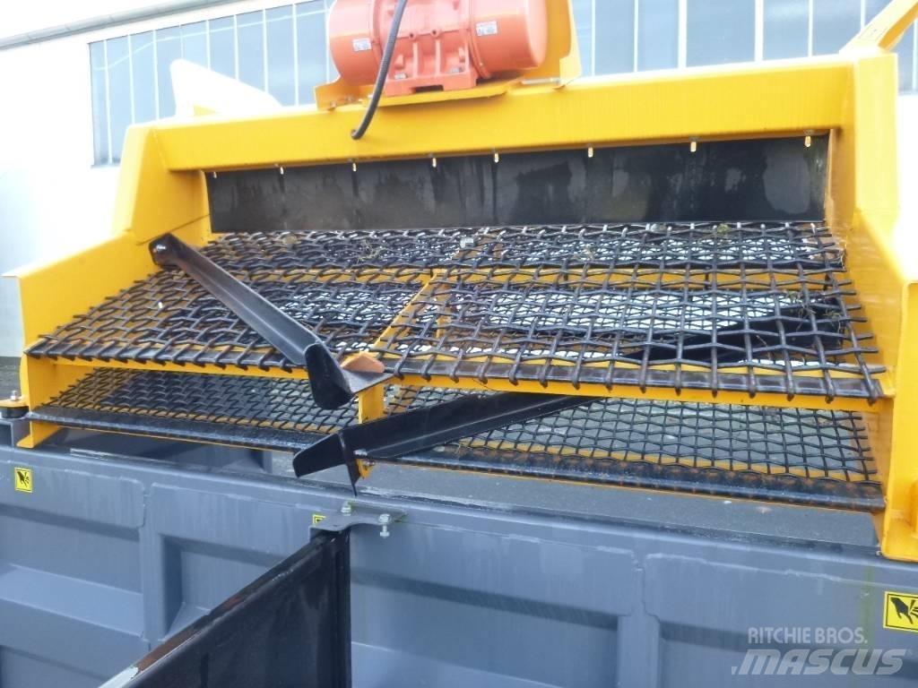 Barford US70 Mobile Siebanlagen