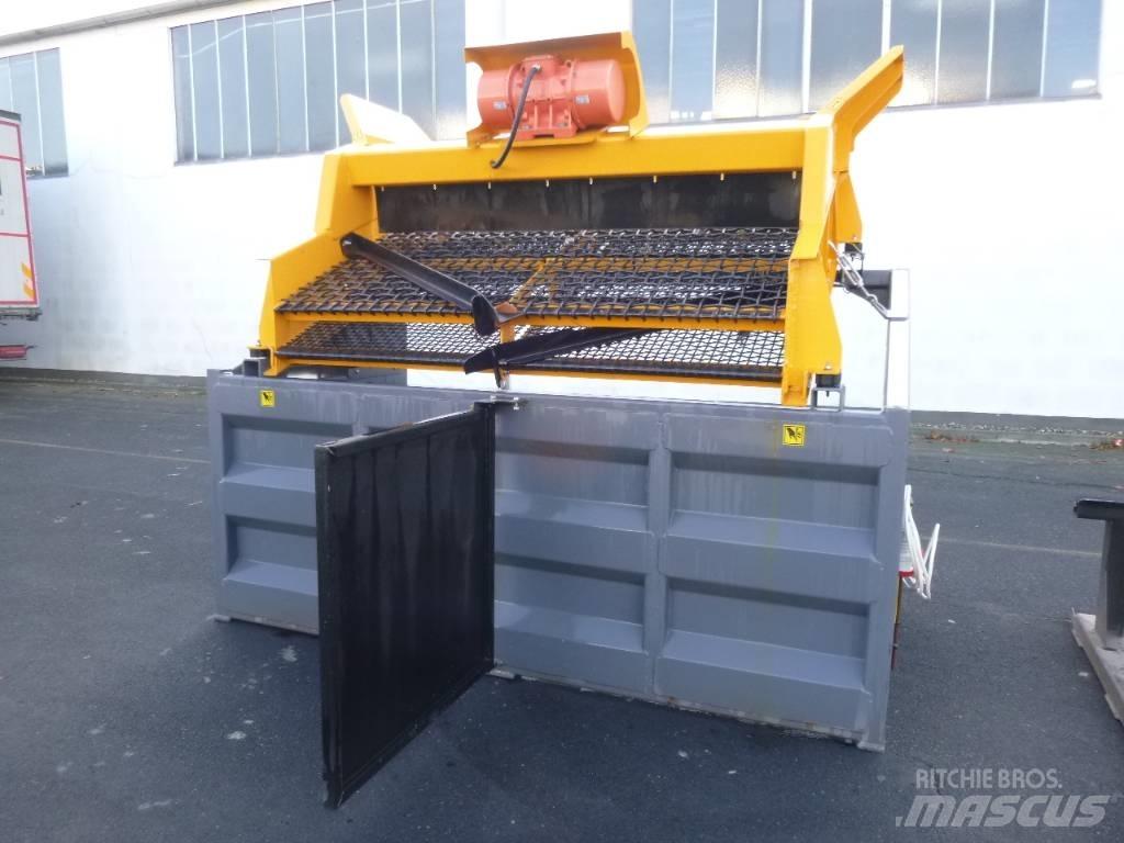 Barford US70 Mobile Siebanlagen