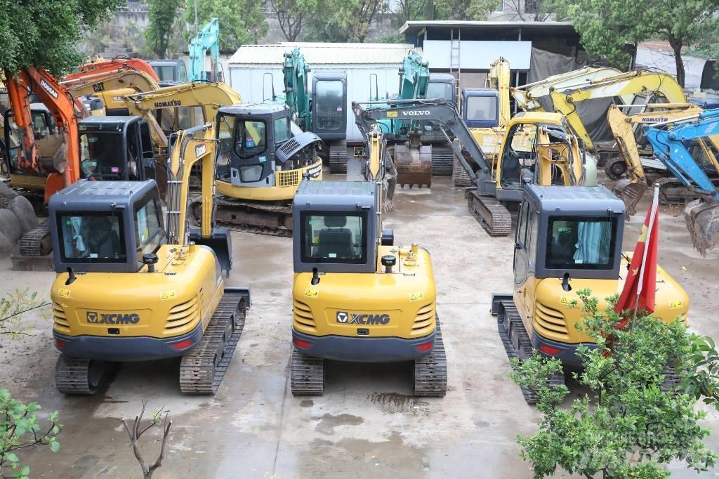 XCMG XE 55 DA Raupenbagger