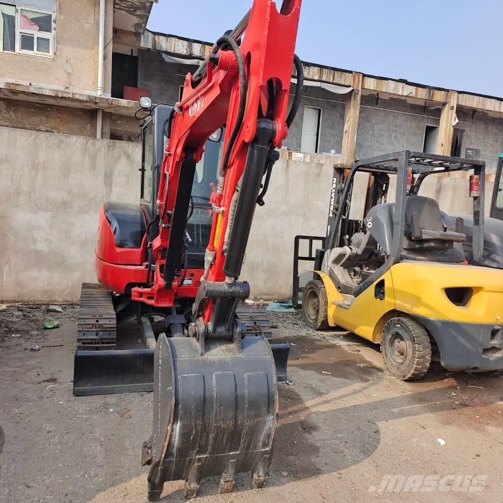 Kubota U 35 Minibagger < 7t