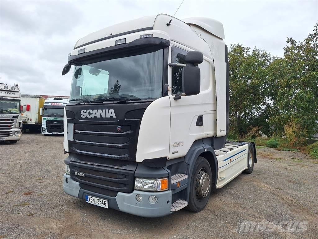 Scania R 450 Sattelzugmaschinen