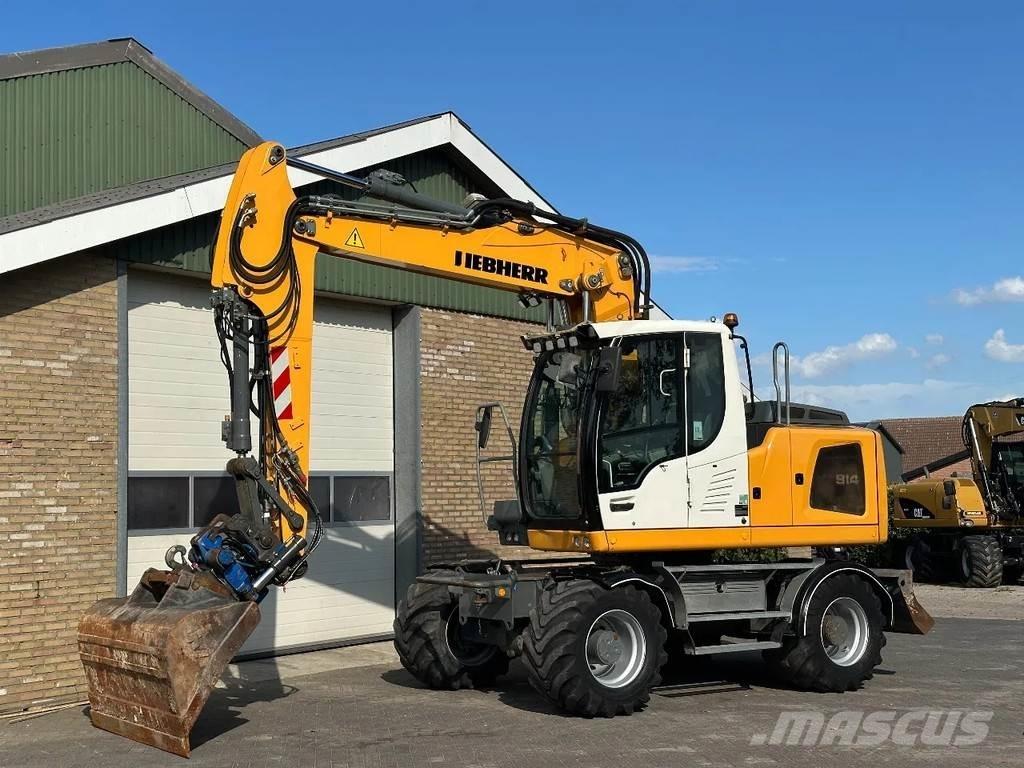 Liebherr A914 Mobilbagger