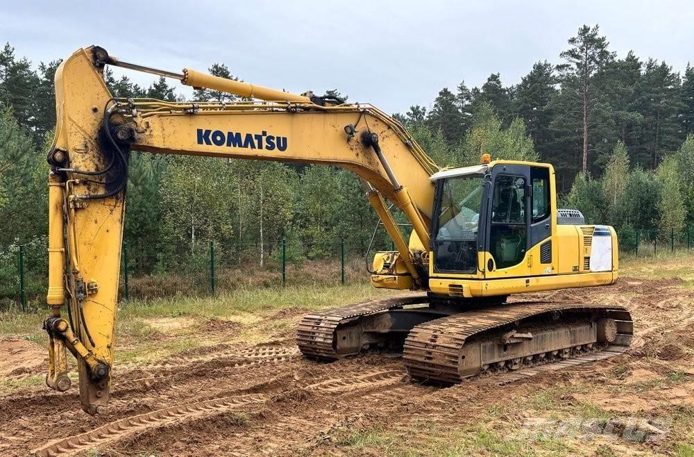 Komatsu PC 210 LC Raupenbagger
