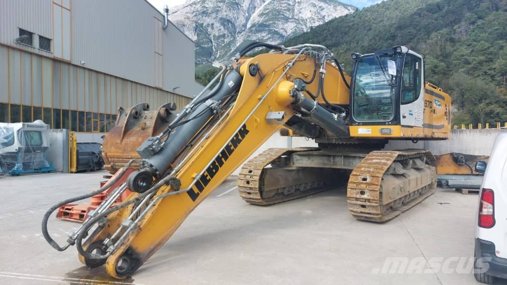 Liebherr R 966 LCV Raupenbagger