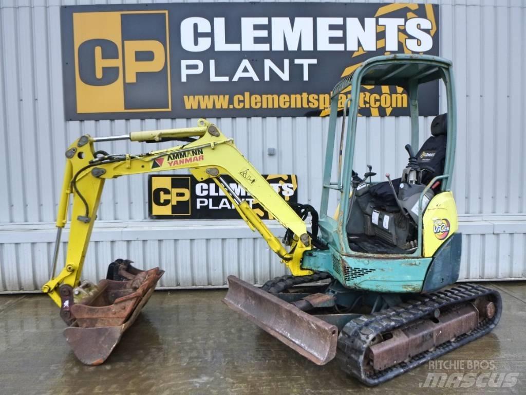 Yanmar Vio25 Minibagger < 7t