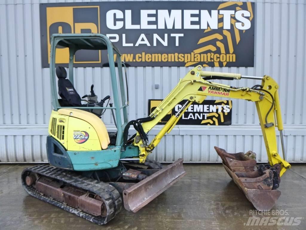 Yanmar Vio25 Minibagger < 7t