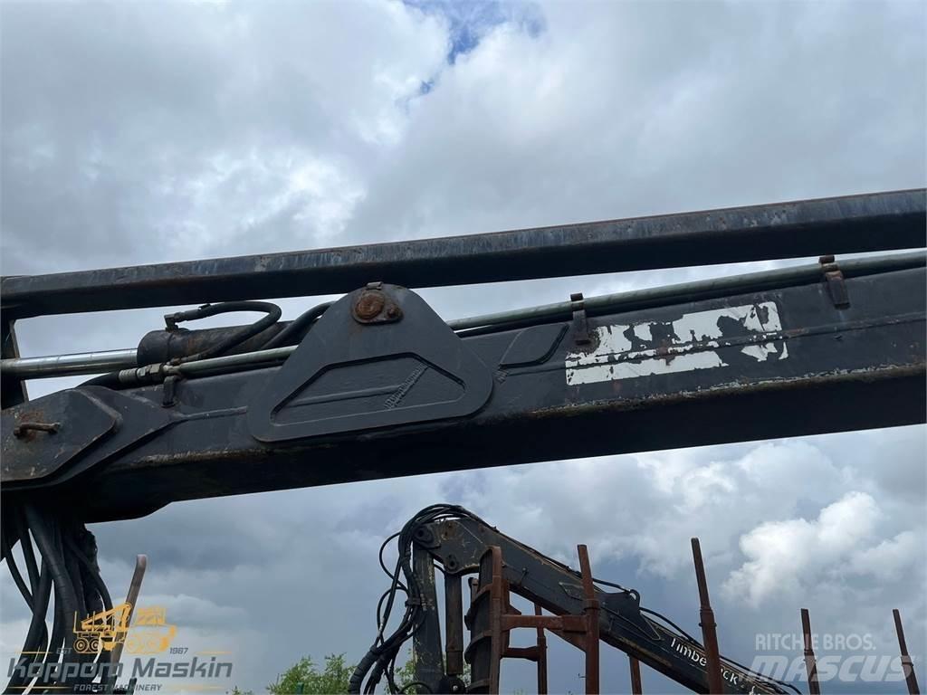 Timberjack 1270C Harvester