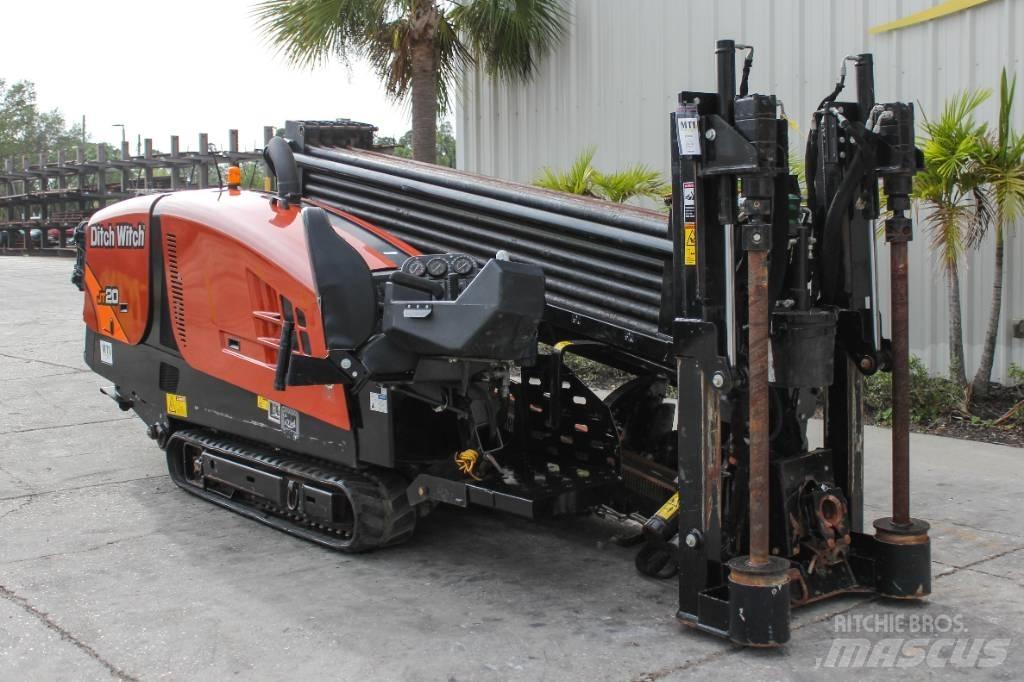 Ditch Witch JT20 Horizontale Richtungsbohrgeräte