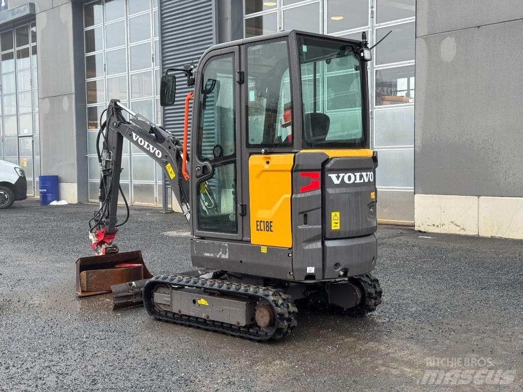 Volvo EC 18 E Minibagger < 7t