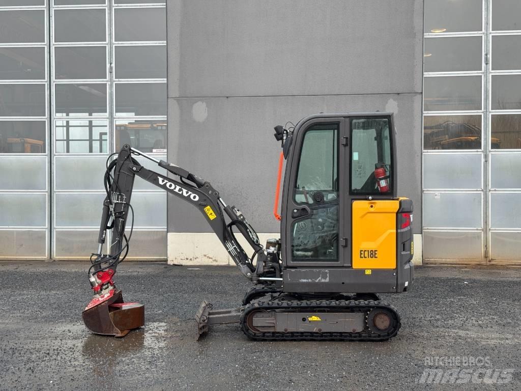 Volvo EC 18 E Minibagger < 7t