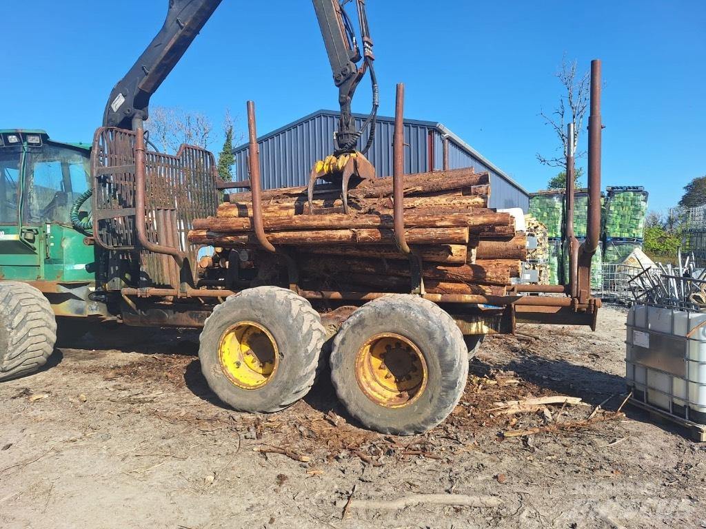 Timberjack 1110 C Forwarder