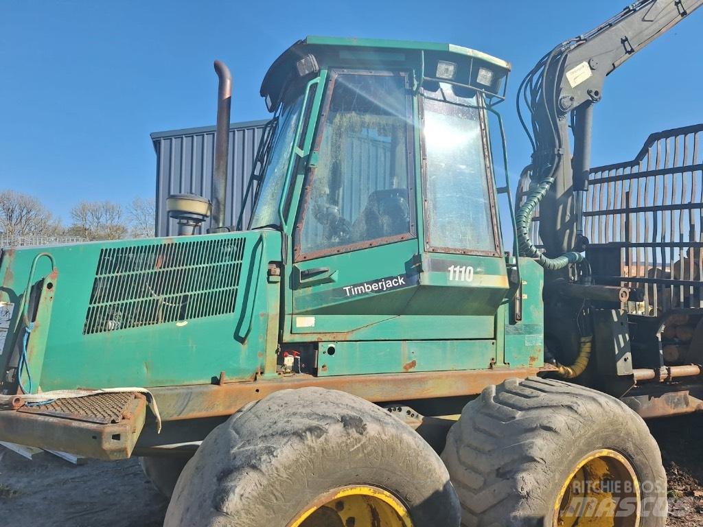 Timberjack 1110 C Forwarder