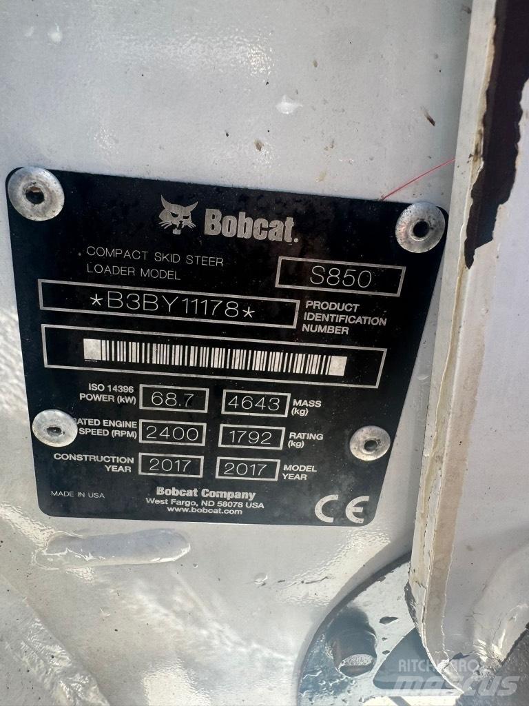 Bobcat S 850 Kompaktlader