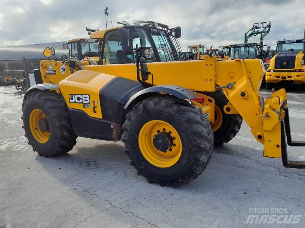 JCB 560-80 Teleskoplader