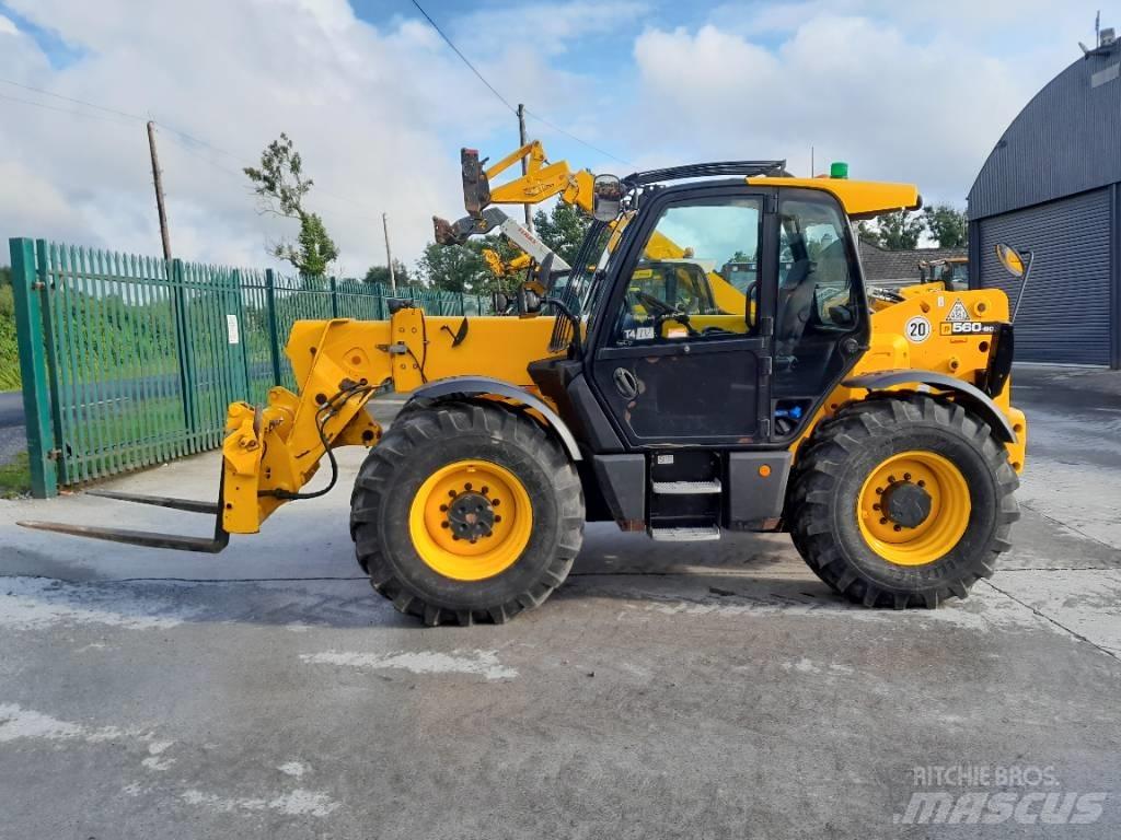 JCB 560-80 Teleskoplader